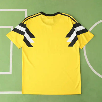 Borussia Dortmund Home Retro Fan Version 1989 Season Jersey