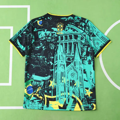 Brazil National Team Jesus Concept Fan Version 25/26 Season Jersey