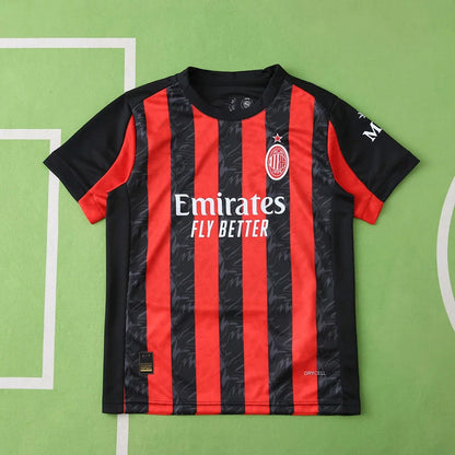 A.C. Milan Home Kids Kit 25/26 Season