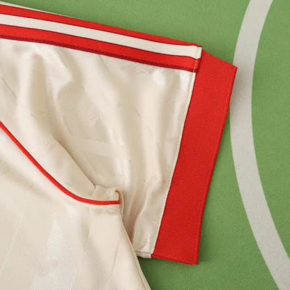 Fußball-Club Bayern München Retro Collaboration Style Fan Version 24/25 Season Jersey