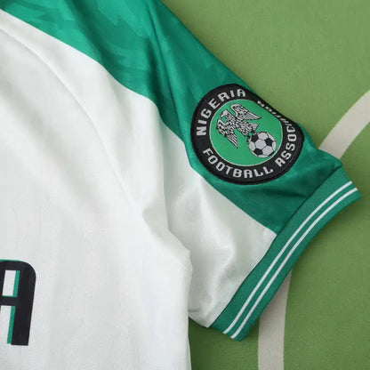 Nigeria National Team Away Retro Fan Version 1996 Season Jersey