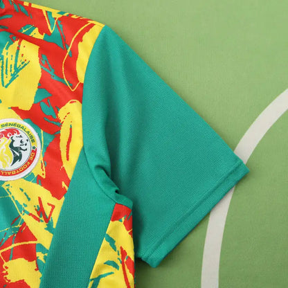 Senegal National Team Training Clothes Fan Version 25/26 Season Jersey