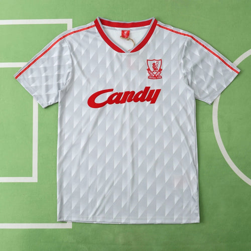 Liverpool F.C. Away Fan Version 89/91 Season Jersey
