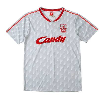 Liverpool F.C. Away Fan Version 89/91 Season Jersey