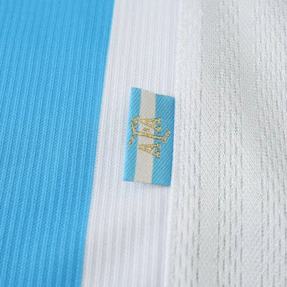 Argentina National Team Home Retro Fan Version 1998 Season Jersey