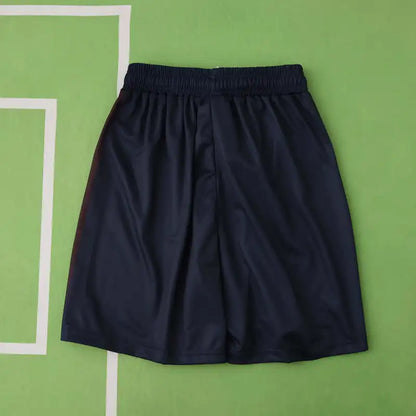 C.J. x F.C. Barcelona Retro 2000/01 Home Skeleton Jersey Shorts