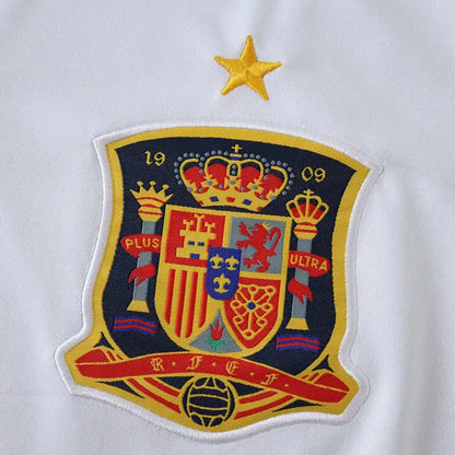 Spain National Team Away Retro Fan Version 2010 Season Jersey