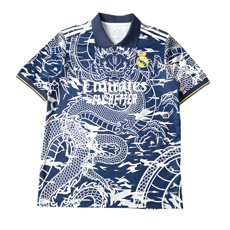 Real Madrid CF Chinese Loong Memorial Fund 23/24 Season Jersey