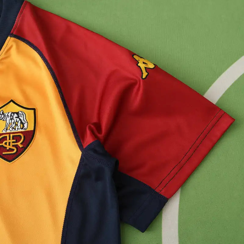 A.S. Roma Home Retro Fan Version 00/01 Season Jersey