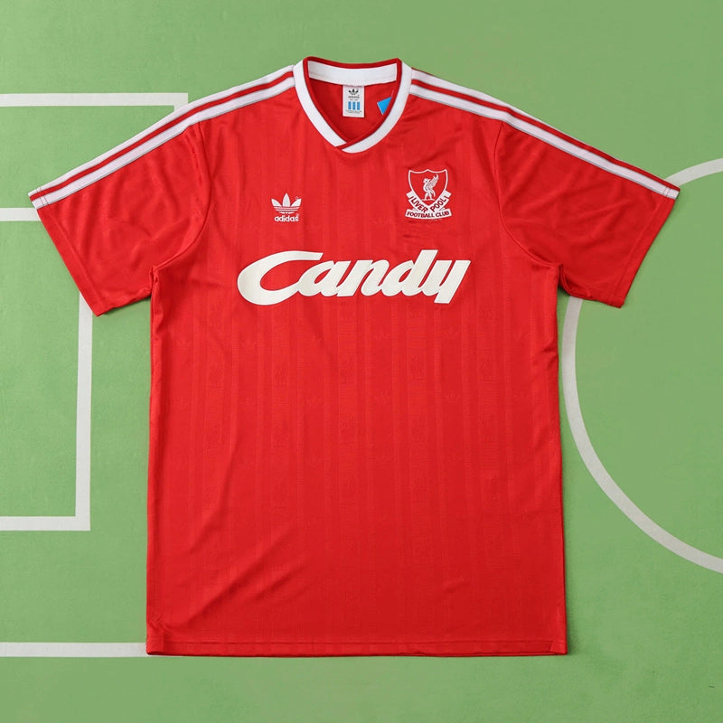 Liverpool F.C. Home Fan Version 1988/89 Season Jersey