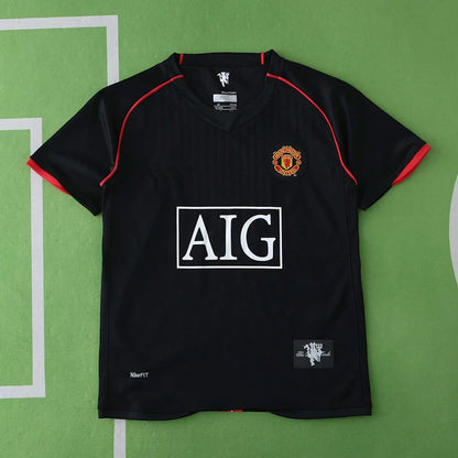 Manchester United F.C. Away Retro Kids Kit 07/08 Season