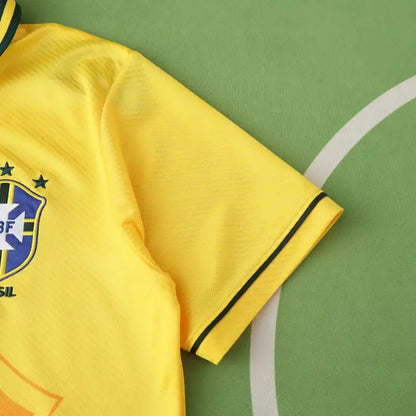 Brazil National Team Home Retro Fan Version 93/94 Season Jersey