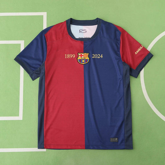 FC Barcelona / Barça Home 125th Anniversary Fan Version 24/25 Season Jersey