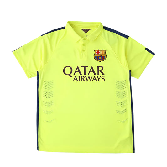 FC Barcelona Away Retro Fan Version 14/15 Season Jersey