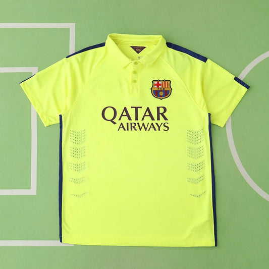 FC Barcelona Away Retro Fan Version 14/15 Season Jersey