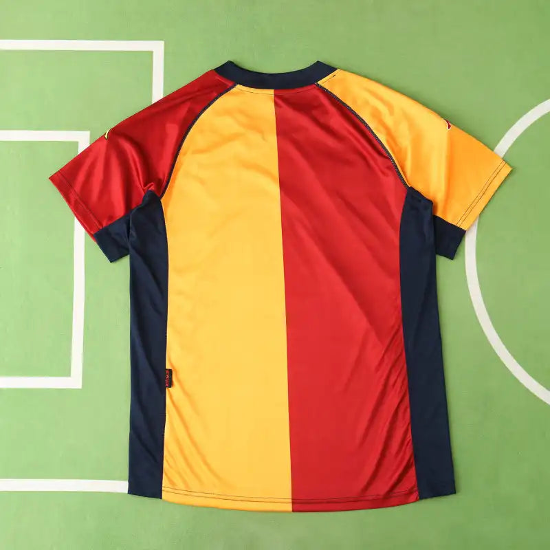 A.S. Roma Home Retro Fan Version 00/01 Season Jersey