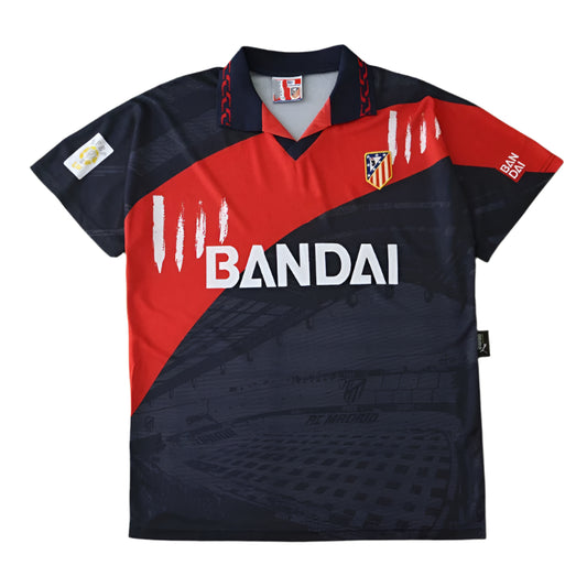 Club Atlético de Madrid Away Retro Fan Version 96/97 Season Jersey