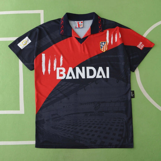 Club Atlético de Madrid Away Retro Fan Version 96/97 Season Jersey
