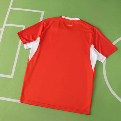2026 FIFA World Cup Switzerland Home Jersey