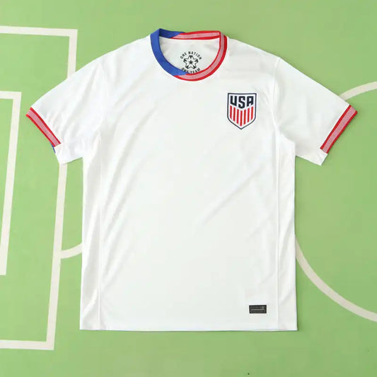 USA National Team Home Fan Version 2024 Season Jersey