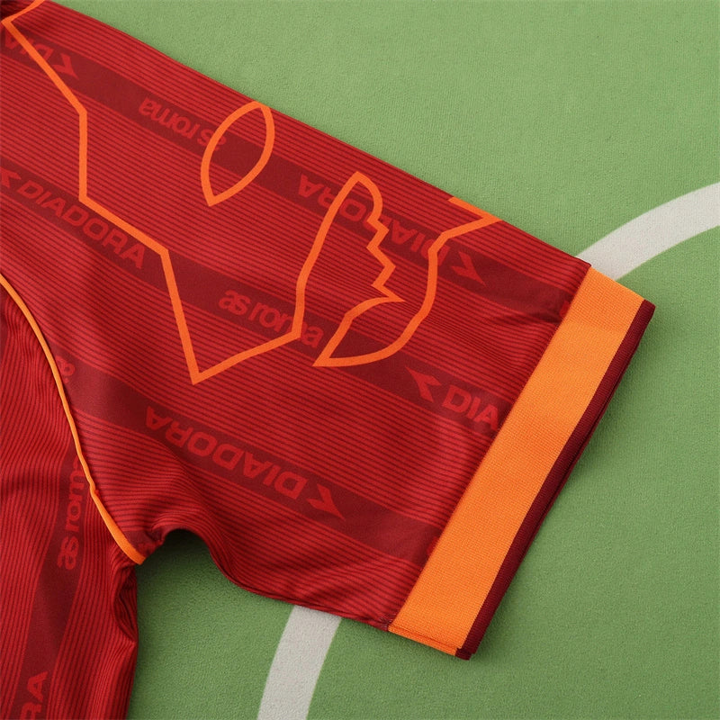 A.S. Roma Home Retro Fan Version 99/00 Season Jersey