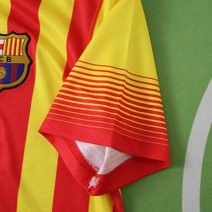 FC Barcelona Away Retro Fan Version 13/14 Season Jersey