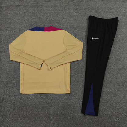 Barcelona 24/25 Caramel Training Suit