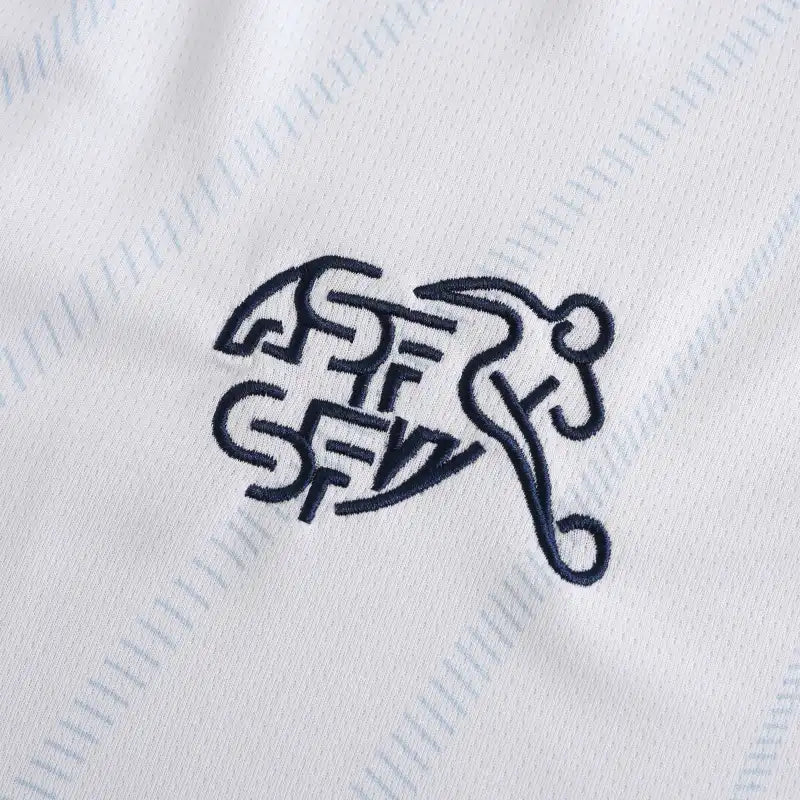 Switzerland National Team UEFA Away Fan Version 2024 Season Jersey