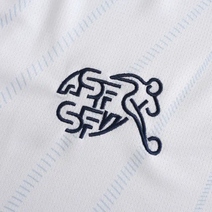 Switzerland National Team UEFA Away Fan Version 2024 Season Jersey