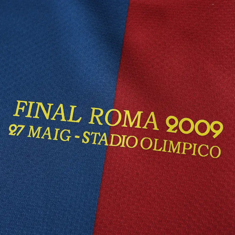 FC Barcelona Home Retro Fan Version 08/09 Season Jersey