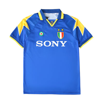 Juventus F.C. Away Retro Fan Version 95/96 Season Jersey