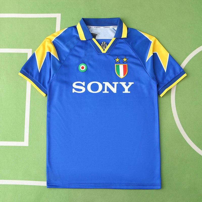 Juventus F.C. Away Retro Fan Version 95/96 Season Jersey