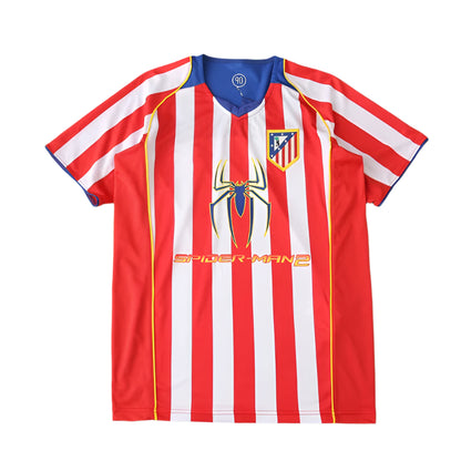 Club Atlético de Madrid Home Retro Fan Version 04/05 Season Jersey
