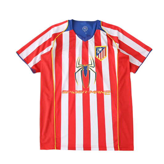 Club Atlético de Madrid Home Retro Fan Version 04/05 Season Jersey