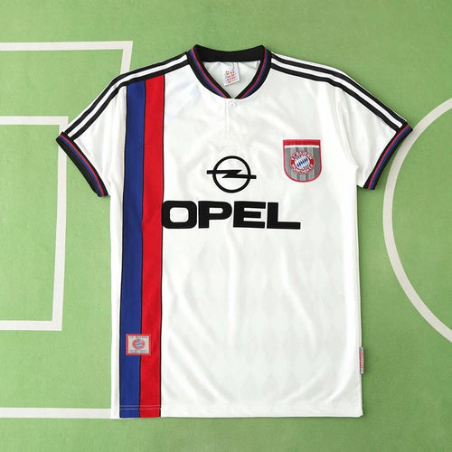 Fußball-Club Bayern München Away Retro Fan Version 97/98 Season Jersey