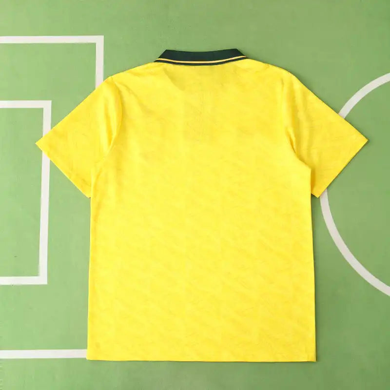 Brazil National Team Home Retro Fan Version 91/93 Season Jersey