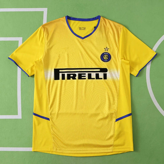 F.C. Internazionale Milano Third Retro Fan Version 02/03 Season Jersey