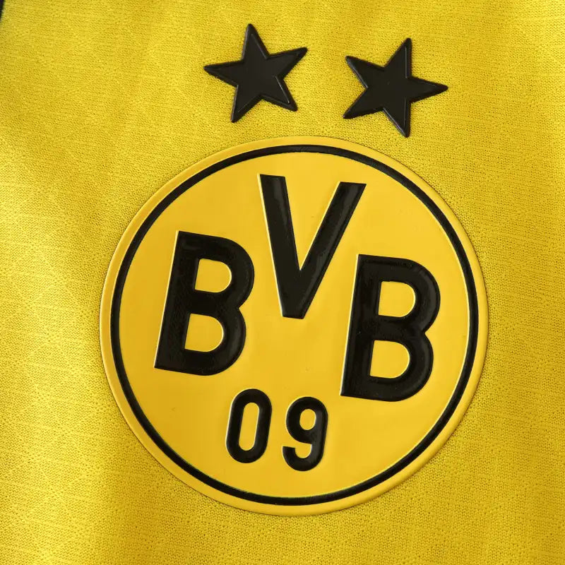 Borussia Dortmund Home Champions League Fan Version 24/25 Season Jersey