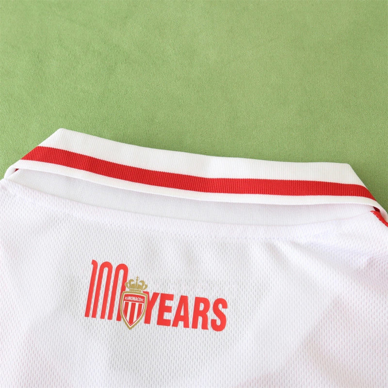 AS Monaco FC Home Fan Version 24/25 Season Jersey