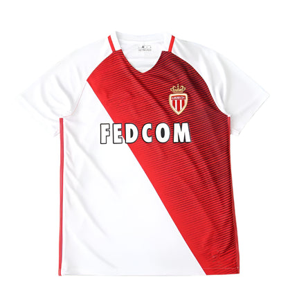 AS Monaco FC Home Retro Fan Version 16/17 Season Jersey