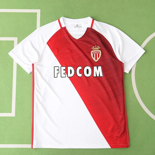 AS Monaco FC Home Retro Fan Version 16/17 Season Jersey