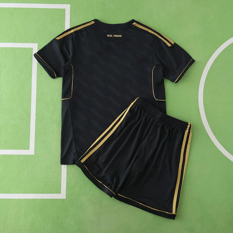 Real Madrid CF Away Retro Kids Kit 11/12 Season