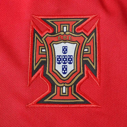 Portugal National Team Home Retro Fan Version 2016 Season Jersey