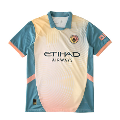 Manchester City F.C. Fourth Fan Version 24/25 Season Jersey
