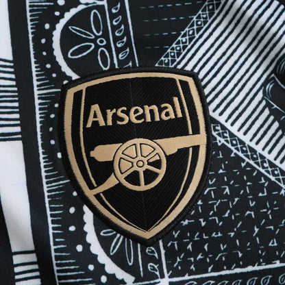Arsenal F.C. Black Special Edition Fan Version 23/24 Season Jersey