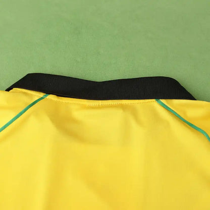 Jamaica National Team Home Retro Fan Version 1998 Season Jersey