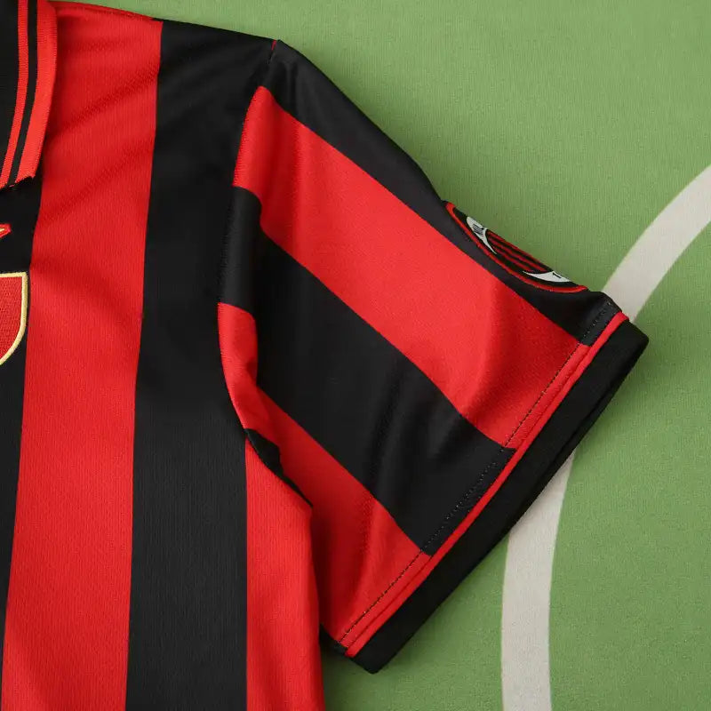 A.C. Milan Home Retro Fan Version 95/96 Season Jersey