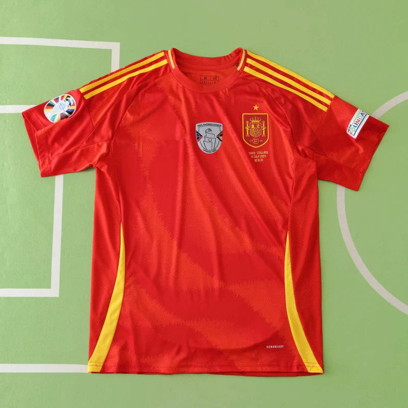 Spain National Team UEFA Home Fan Version 24/25 Season Jersey
