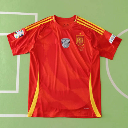 Spain National Team UEFA Home Fan Version 24/25 Season Jersey