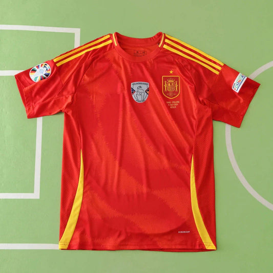 Spain National Team UEFA Home Fan Version 24/25 Season Jersey